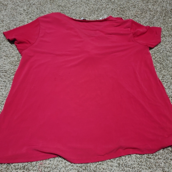 Red dress top - Picture 3 of 3